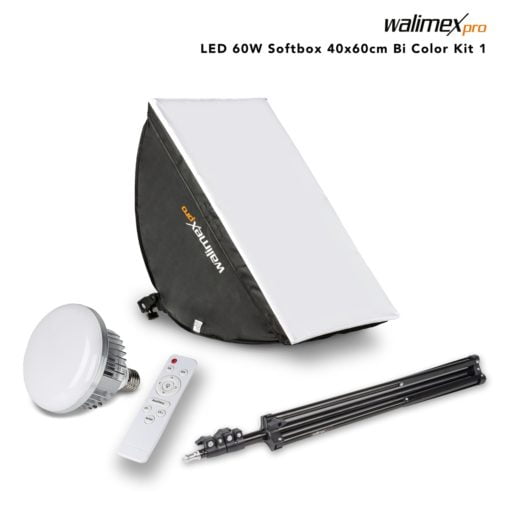 <span class="marke">walimex pro </span>LED 60W Softbox-Set I