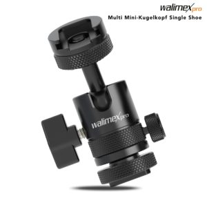 walimex pro Multi Mini-Kugelkopf