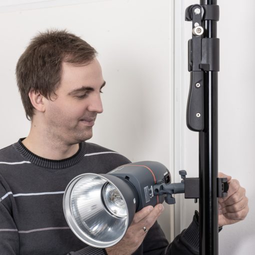 Autopole mit Superklemme 2,20-3,80m