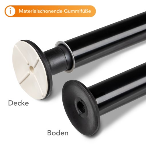 Autopole mit Superklemme 2,20-3,80m