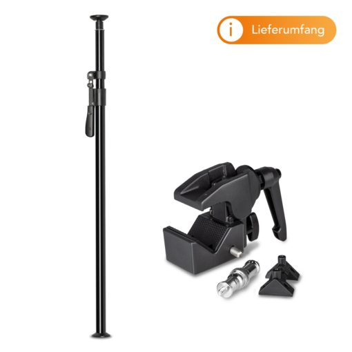 Autopole mit Superklemme 2,20-3,80m
