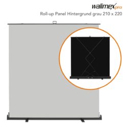 <span class="marke">walimex pro </span>Roll-up Panel 210x220cm