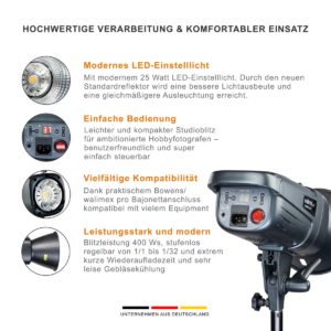 walimex pro Emerger 400 Studioblitz