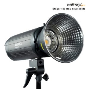 walimex pro Stager 400 HSS Studioblitz Studioblitz