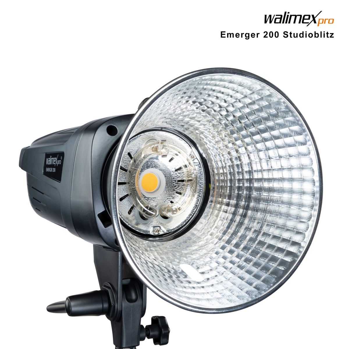 walimex pro Emerger 200 Set Single Studioblitz