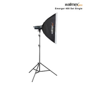 walimex pro Emerger 400 Set Single Studioblitz