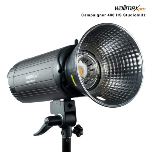 walimex pro Campaigner 400 HS Set Single Studioblitz