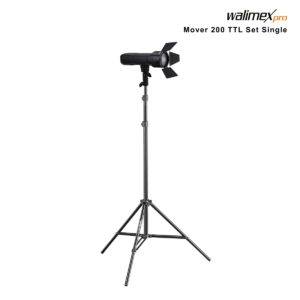 walimex pro Mover 200 TTL Set Single Studioblitz