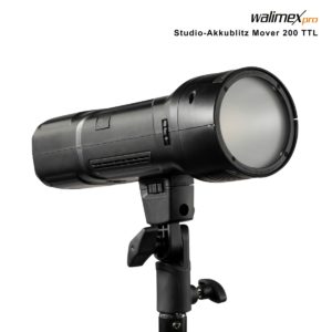 walimex pro Mover 200 TTL Set Single Studioblitz