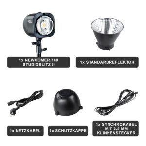 walimex pro Newcomer 100 Studioblitz II Studioblitz