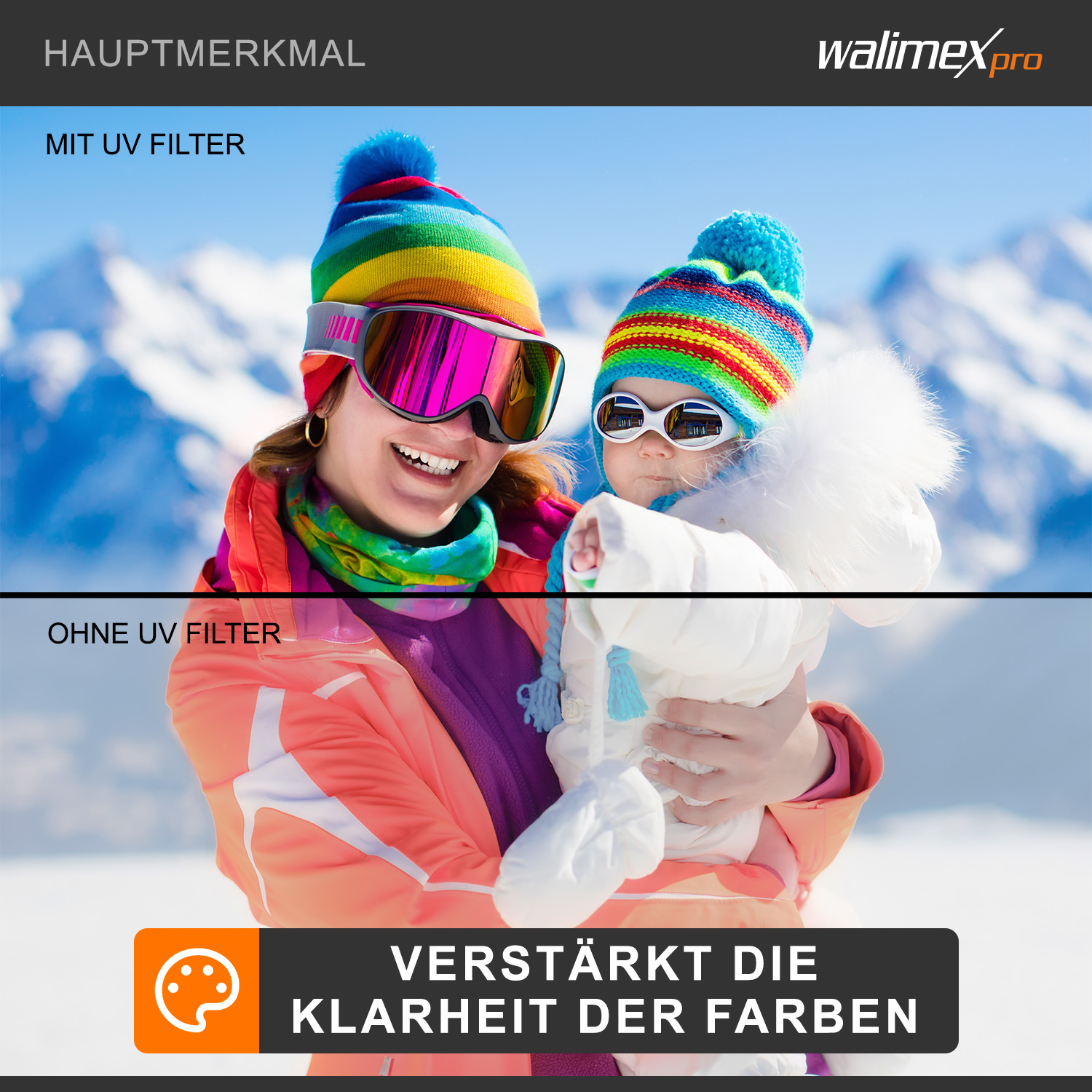 <span class="marke">walimex pro </span>UV-Filter slim, MC – Bild 2