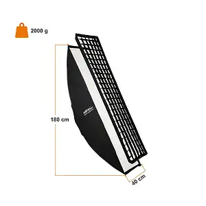 walimex pro Essential Striplight 40x180 universal