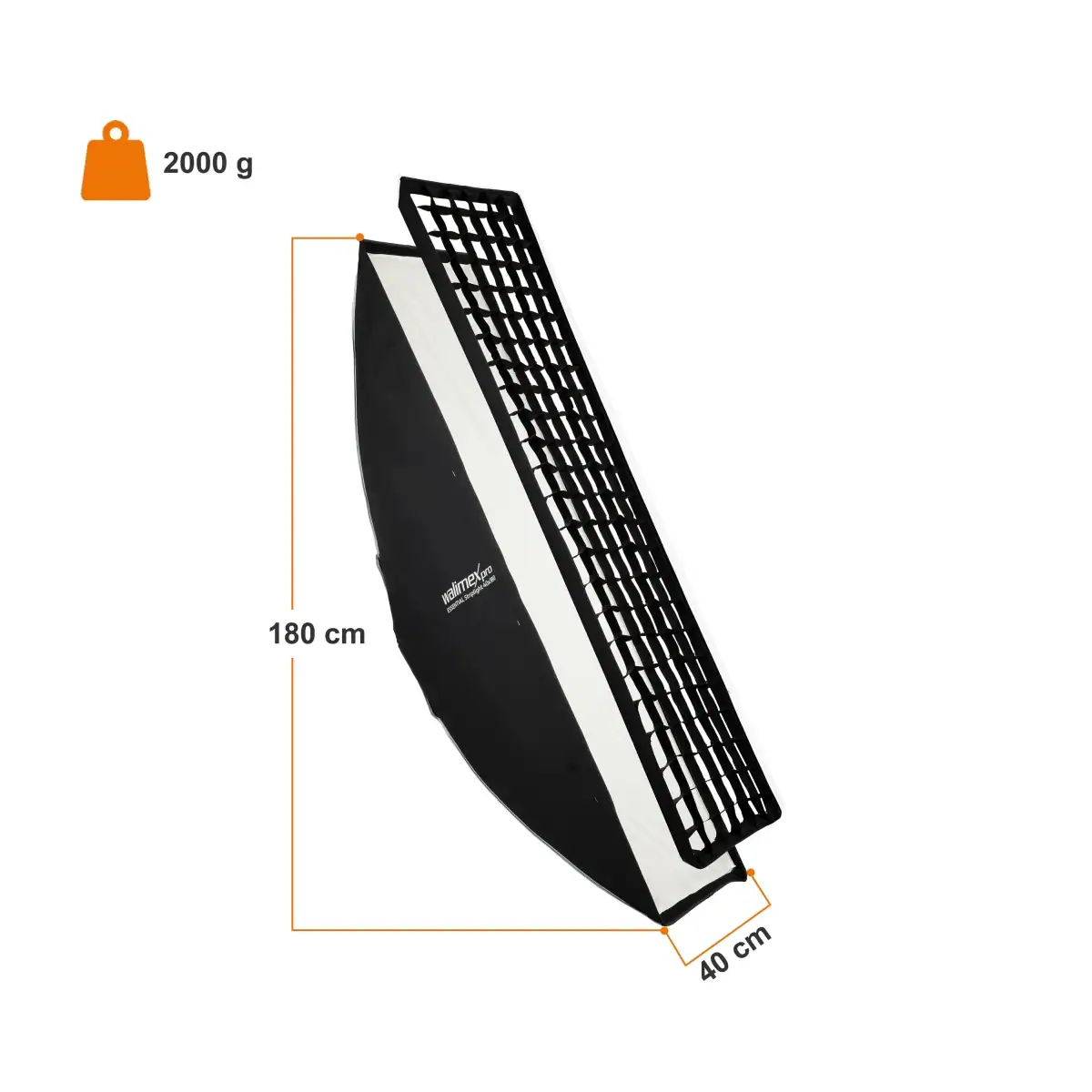 walimex pro Essential Striplight 40x180 universal