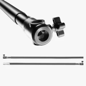 walimex pro Hintergrundstange 225-400cm Teleskop