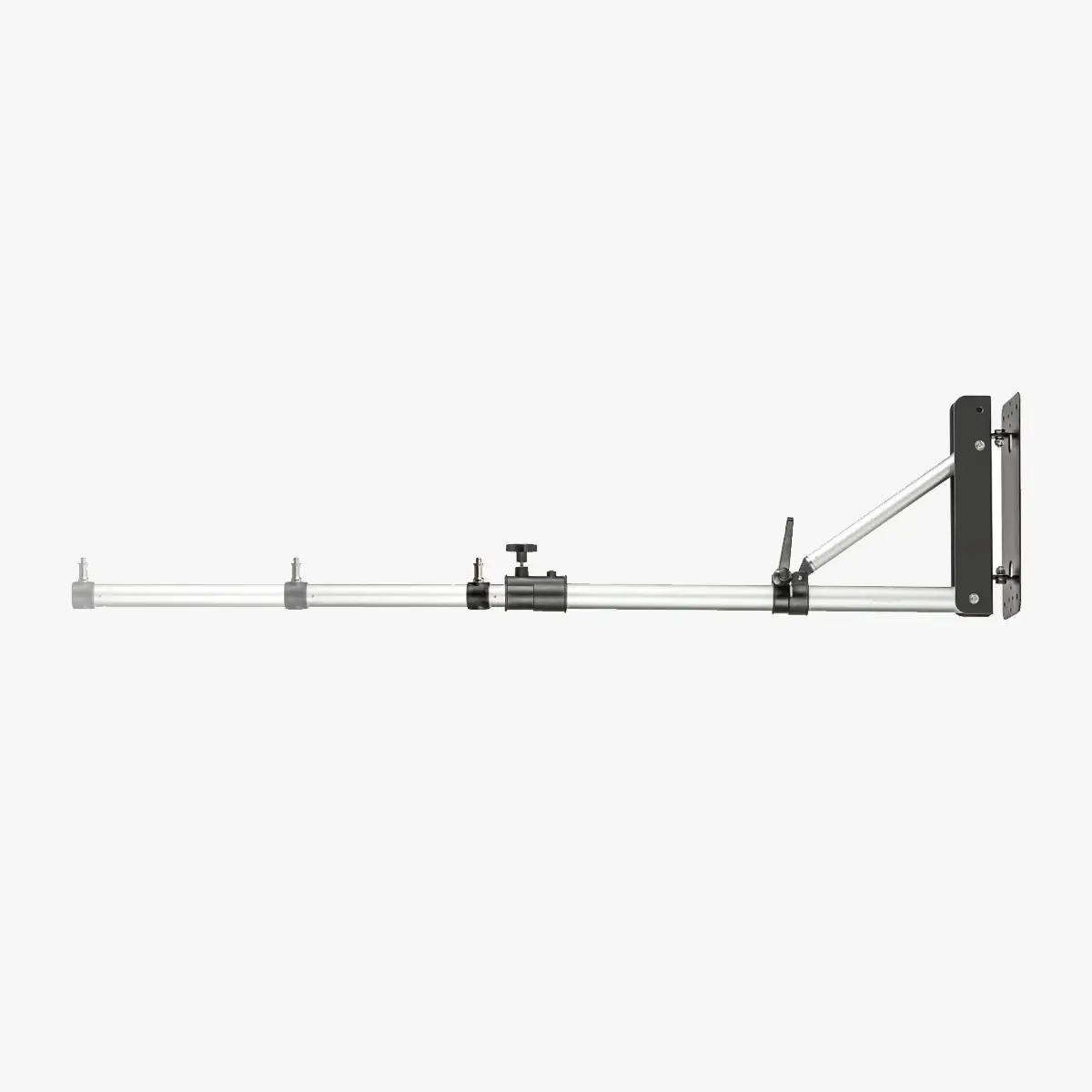 walimex pro Wand-Lampenstativ 70-120cm