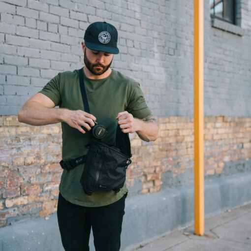 WANDRD Detour Hip Pack mit aufblasbarer Camera Cube