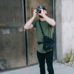 WANDRD Detour Hip Pack mit aufblasbarer Camera Cube