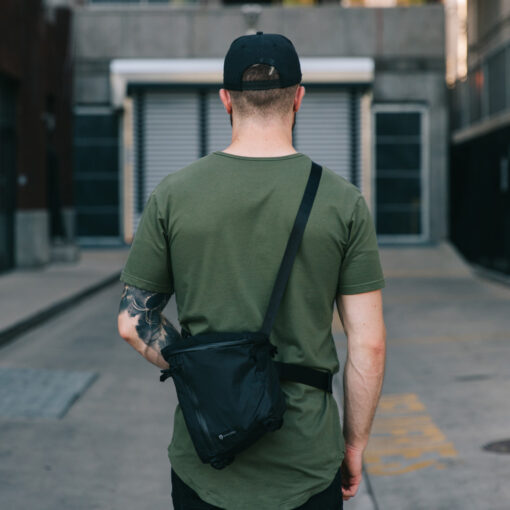 WANDRD Detour Hip Pack mit aufblasbarer Camera Cube