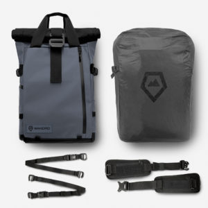 THE PRVKE 31 Liter Travel Bundel, Blue