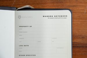 NOTEBOOK Yellow