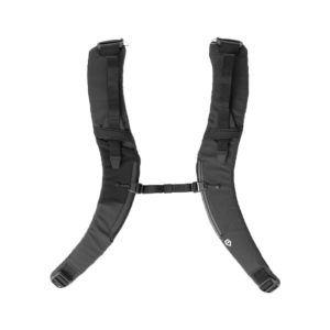 Trekking Schoulder Straps M/L Black