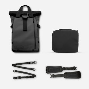 THE PRVKE 41 Liter Photo Bundel V3, Black