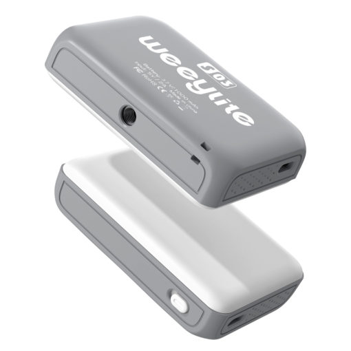 S03 portable pocket RGB grau