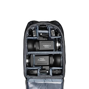 westcott® FJ400 II Strobe 2-Light Backpack Kit inkl. FJ-X3 M Wireless Trigger