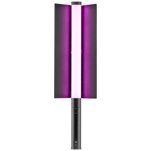 westcott Ice Light 3 RGBWW LED Kit with Battery Grip & Barndoors