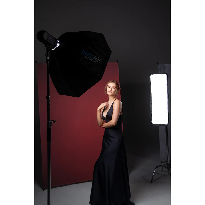 westcott X-Drop Aged Red Wall verschiedene Stoffarten und Größen