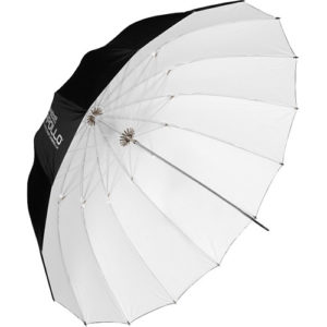 Parabolschirm ø109cm weiß