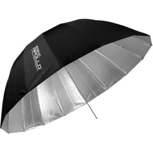 Parabolschirm ø134cm silber
