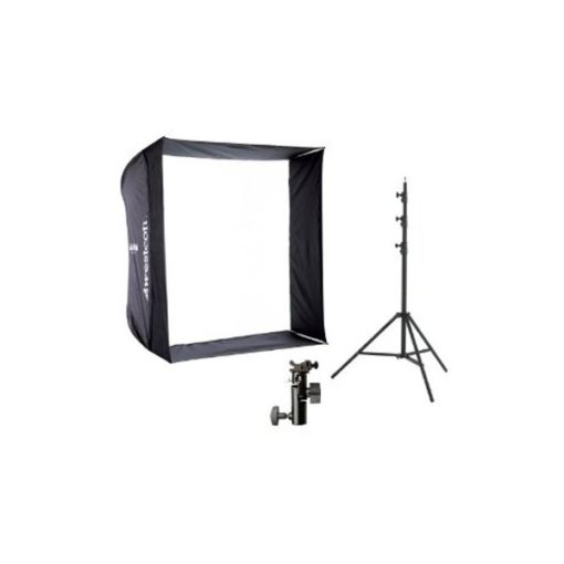 Apollo Flash Kit Softbox, Blitzhalter, Stativ