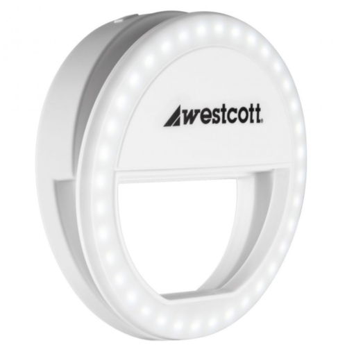 mini Ringlicht für smartphone Daylight, 3 Helligkeitsstufen