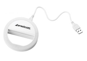 mini Ringlicht für smartphone Daylight, 3 Helligkeitsstufen