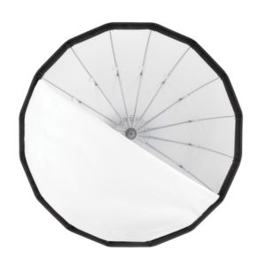 Beauty Dish ø90cm innen silber