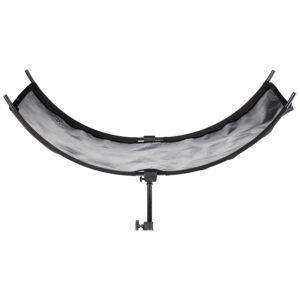 Halfpipe 138x63cm silber, weiss, gold