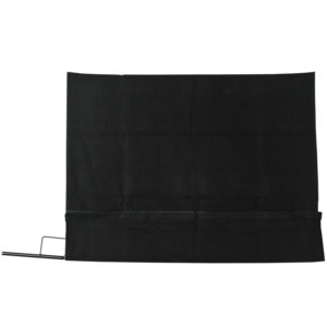 Fast Flags 18" x 24" Black Block