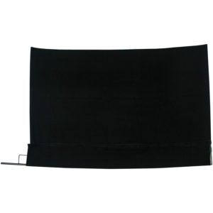 Fast Flags 24" x 36" Black Block