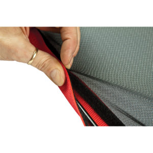 Fast Flags 24" x 36" Double Black Net (60.9 x 91.4 cm)