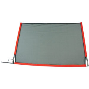 Fast Flags 24" x 36" Double Black Net (60.9 x 91.4 cm)