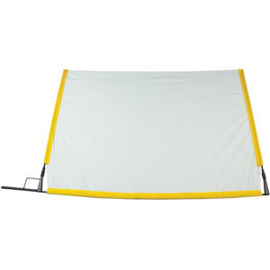 Fast Flags 24" x 36" ¼" Stop China Silk (60.9 x 91.4 cm)