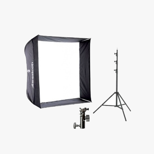 westcott Apollo Softbox Speedlite Kit
