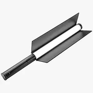 westcott Ice Light 3 BiColor LED Kit Akku Grip & Barndoors